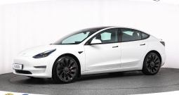 Tesla Model 3 Performance AWD 510 KS, ACC+KAM+LED+GR SJED+PANO+NAVI+ASIST