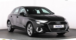 Audi A3 SB 35 TFSI S tronic Advanced 150 KS, KAM+LED+NAVI