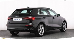 Audi A3 SB 35 TFSI S tronic Advanced 150 KS, KAM+LED+NAVI