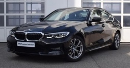 BMW 318d Aut. 150 KS, LED+TEM+GR SJED+VIRT+PDC