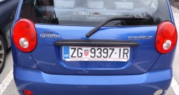 Chevrolet Spark 2009, 92000 km