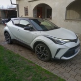 Toyota C-HR 2.0 hybrid