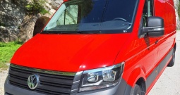 Volkswagen Crafter 35 Maxi. L4H3 1.vlasnik. l. 2020 -export