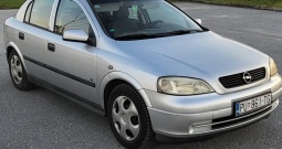 Opel Astra Classic, twinport,07.g.,atest.plin do 2026.g.,reg. do 02/25.Nove gume