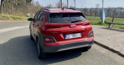 Kona EV, 64 kwh, odlično stanje, reg 01/25