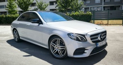 Mercedes-Benz E-klasa 220D, AMG, 4Matic, Virtual, F1, 9G, Ekstra