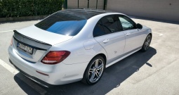 Mercedes-Benz E-klasa 220D, AMG, 4Matic, Virtual, F1, 9G, Ekstra