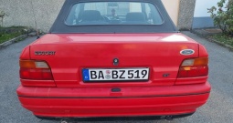 Ford Escort Cabrio CLX 1.8 16V Zetec GHIA