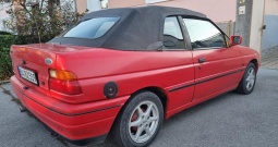 Ford Escort Cabrio CLX 1.8 16V Zetec GHIA