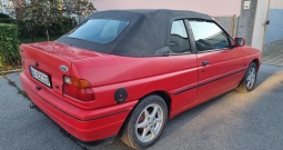 Ford Escort Cabrio CLX 1.8 16V Zetec GHIA