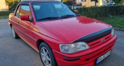 Ford Escort Cabrio CLX 1.8 16V Zetec GHIA