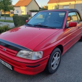 Ford Escort Cabrio CLX 1.8 16V Zetec GHIA