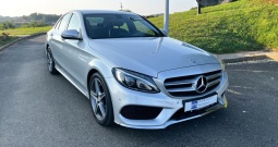 Mercedes-Benz C-klasa 200 d AMG ***kamera, koža,***