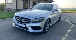 Mercedes-Benz C-klasa 200 d AMG ***kamera, koža,***