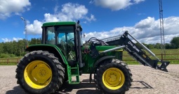 2001 Traktor John Deere 6510