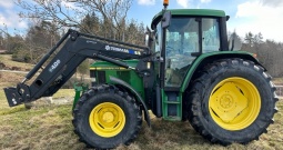 2002 Traktor John Deere 6310