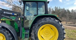 2002 Traktor John Deere 6310