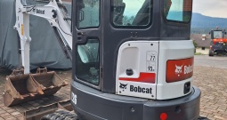 Bager Bobcat E26 Kubota motor valjak demper traktor kosilica 4x4