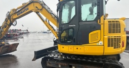 2017 Bager Komatsu PC88MR-10