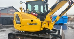 2017 Bager Komatsu PC88MR-10