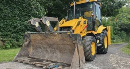 Bager rovokopač JCB 3CX Sitemaster