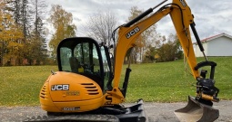 2011 Mini bager JCB 8055 RTS