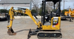 2019 Mini bager Caterpillar 301.5