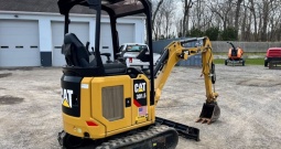 2019 Mini bager Caterpillar 301.5