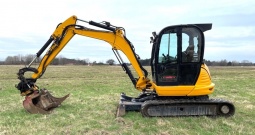 Mini bager JCB 8055 ZTS