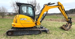 Mini bager JCB 8055 ZTS