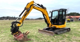 Mini bager JCB 8055 ZTS