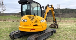 Mini bager JCB 8055 ZTS