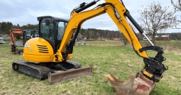 Mini bager JCB 8055 ZTS