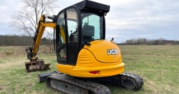 Mini bager JCB 8055 ZTS