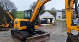 2017 Bager Jcb 86c Digger