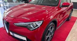 Alfa Romeo Stelvio 2,2 d automatik ***kamera, navi, pastel red alfa***