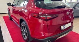 Alfa Romeo Stelvio 2,2 d automatik ***kamera, navi, pastel red alfa***