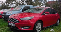 Ford Focus Titanium, dizel, neregistriran, malo kilometara