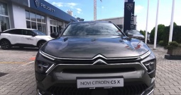 Novo vozilo Citroën C5 X Shine Plug-IN Hybrid 225 ë-EAT8 ~Testno vozilo ~