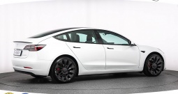 Tesla Model 3 Performance AWD 510 KS, ACC+KAM+LED+GR SJED+PANO+NAVI+ASIST