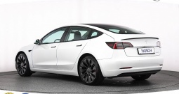 Tesla Model 3 Performance AWD 510 KS, ACC+KAM+LED+GR SJED+PANO+NAVI+ASIST