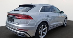 Audi Q8 55 TFSI quattro Aut. S-line 340 KS, ZRAČNI+ACC+360+GR SJED+LED+PANO