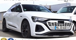 Audi Q8 Sportback e-tron 55 quattro S-line 408 KS, ZRAČNI+ACC+360+GR SJED+LED