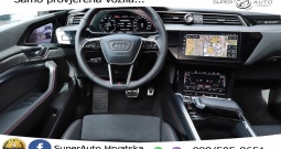 Audi Q8 Sportback e-tron 55 quattro S-line 408 KS, ZRAČNI+ACC+360+GR SJED+LED