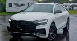 Audi Q8 60 TFSIe quattro S-Line 490 KS, ZRAČNI+ACC+4xGR SJED+KAM+CARBON