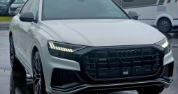 Audi Q8 60 TFSIe quattro S-Line 490 KS, ZRAČNI+ACC+4xGR SJED+KAM+CARBON