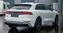 Audi Q8 60 TFSIe quattro S-Line 490 KS, ZRAČNI+ACC+4xGR SJED+KAM+CARBON