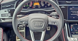 Audi Q8 60 TFSIe quattro S-Line 490 KS, ZRAČNI+ACC+4xGR SJED+KAM+CARBON