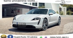 Porsche Taycan 476, ZRAČNI+ACC+GR SJED+KAM+LED