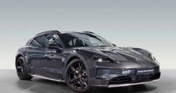 Porsche Taycan 4 Cross Turismo 435 KS, ZRAČNI+ACC+360+4xGR SJED+MATRIX+PANO+...